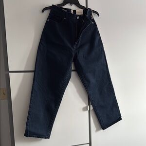 Universal Thread Blue Relaxed Jeans High-Waisted
